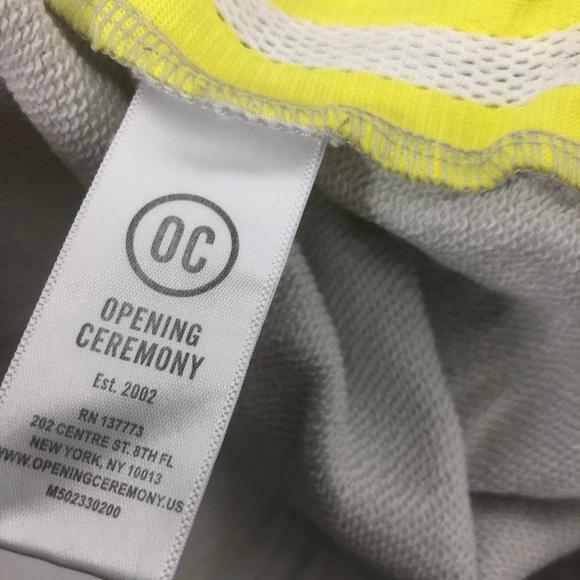 OPENING CEREMONY Men's Logo-Print Sweat Shorts - Picture 4 of 7